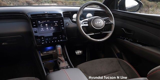 HYUNDAI TUCSON  R2.0D N-LINE AWD A/T - 19 