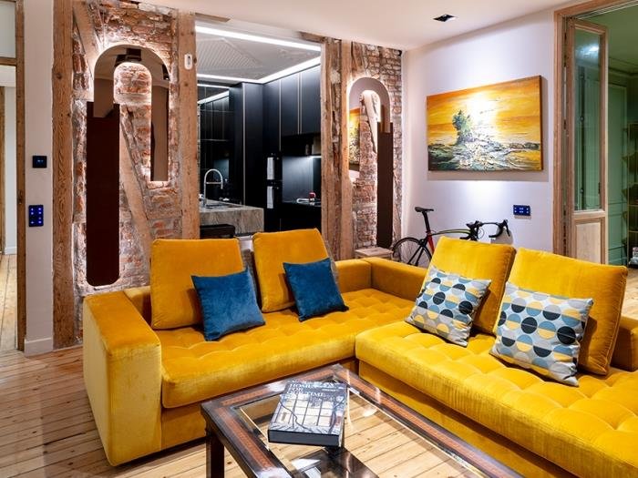 Spacious central apartment, 3BR, for families TM