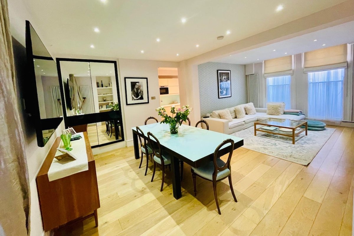 Elegant Chelsea home spacious 3 bed & 3 bathrooms gallery image 4