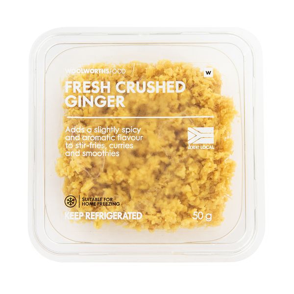 Photo of Fresh Crushed Ginger 50 g