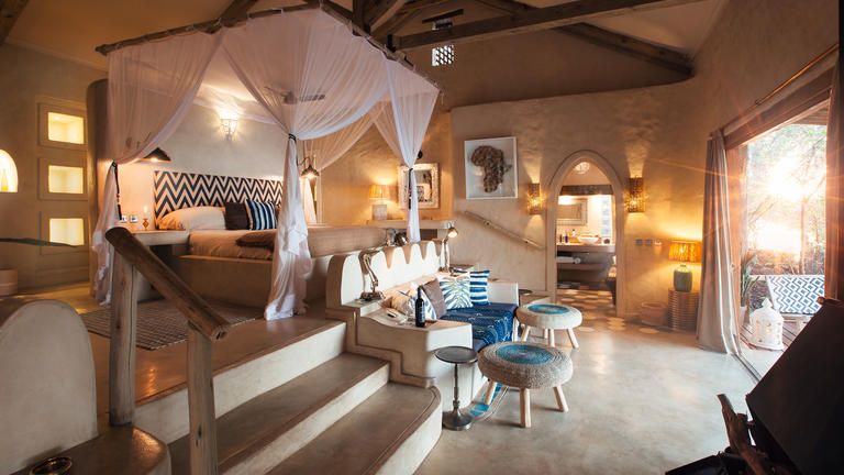 Tongabezi Lodge Nut House