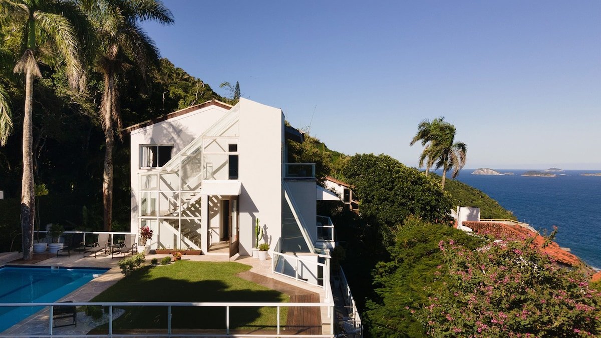 Bela mansão em Leblon/S.Conrado.Piscina aquecida gallery image 5