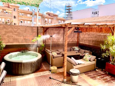 Comfort and feeling home_3 bdrs+2bths+80m2 terraze