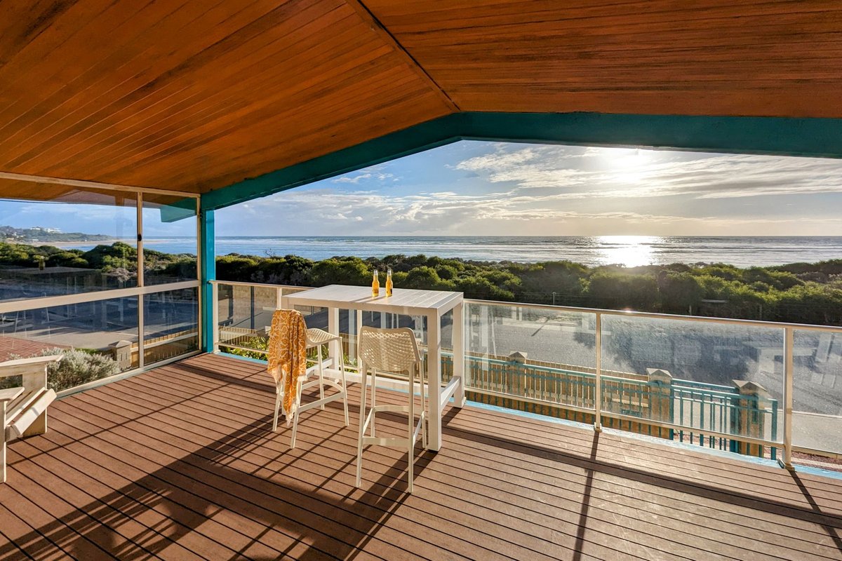 Front row views – Beach House Avalon