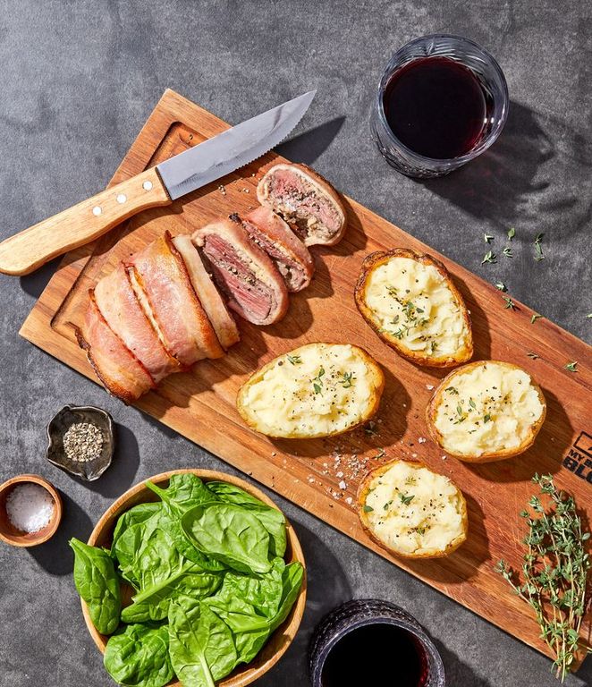 Photo of Bacon-wrapped Beef Fillet