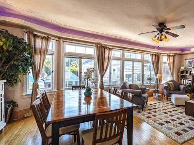 Prime 3BR Flat in Central SF. Perfect for groups!