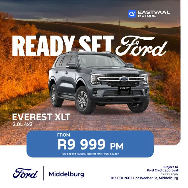Everest XLT 2.0L 4X2