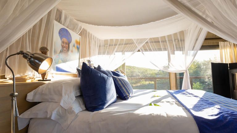 Tintswalo at Lapalala Wilderness Luxury Family Tent
