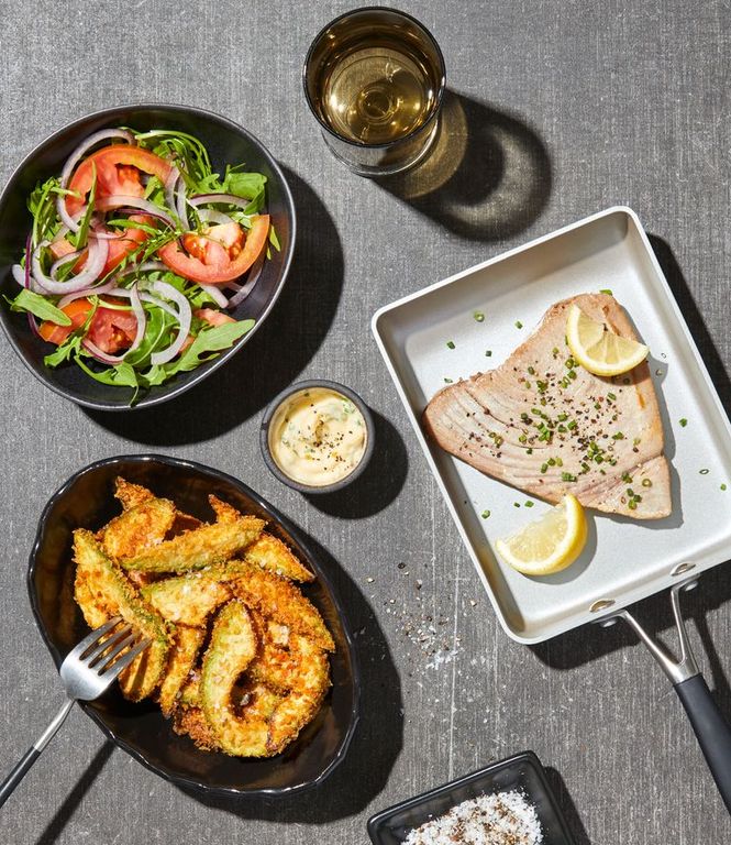 Photo of Tuna Steak & Avo Fries
