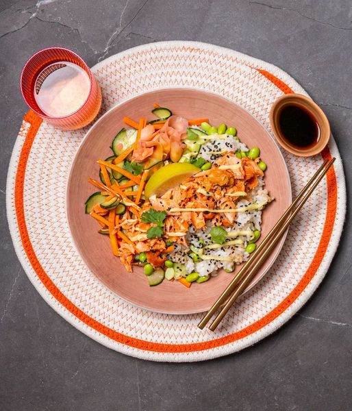 Photo of Trout Poke Bowl