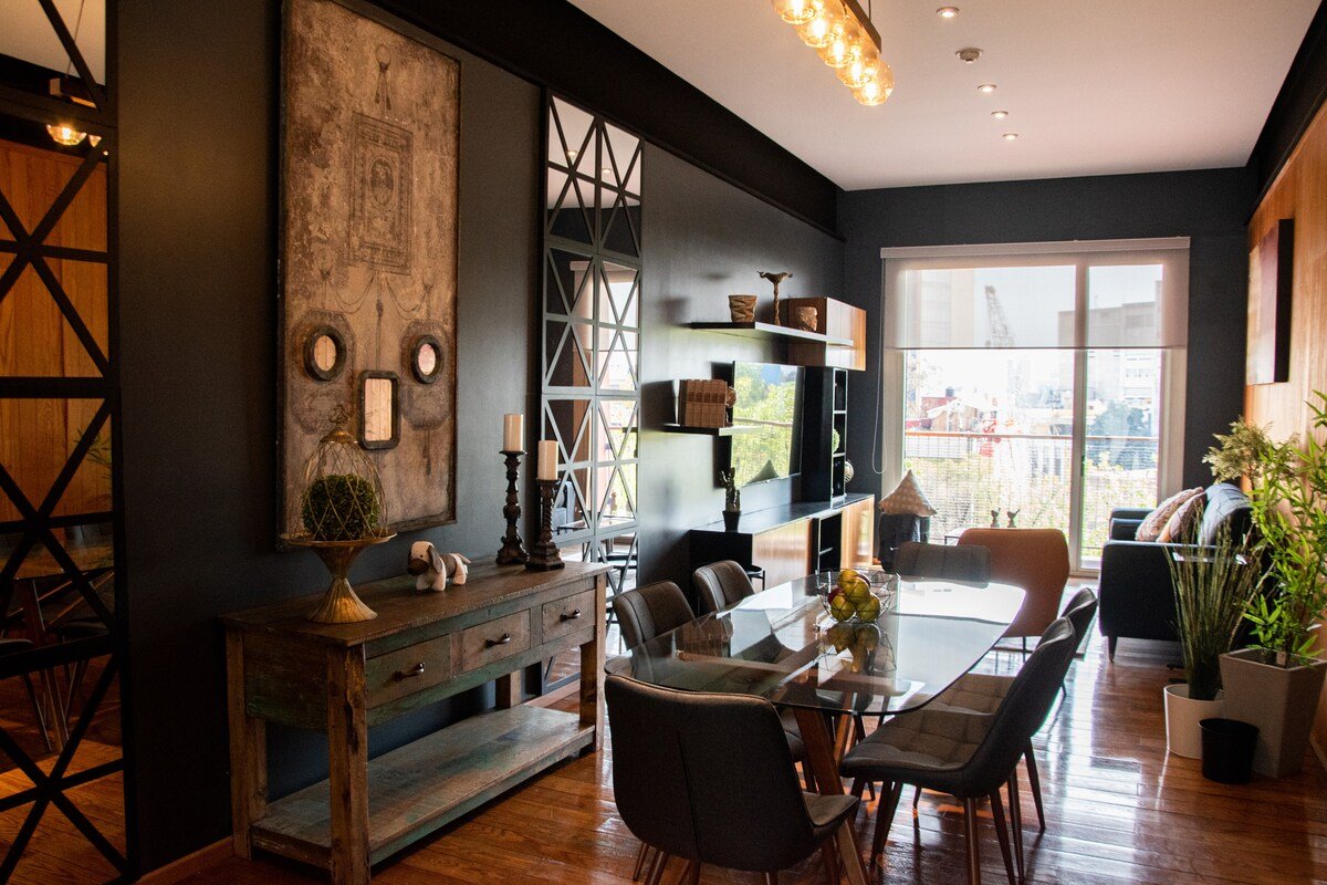 Increíble Dpto enReforma CDMX 6p gallery image 3