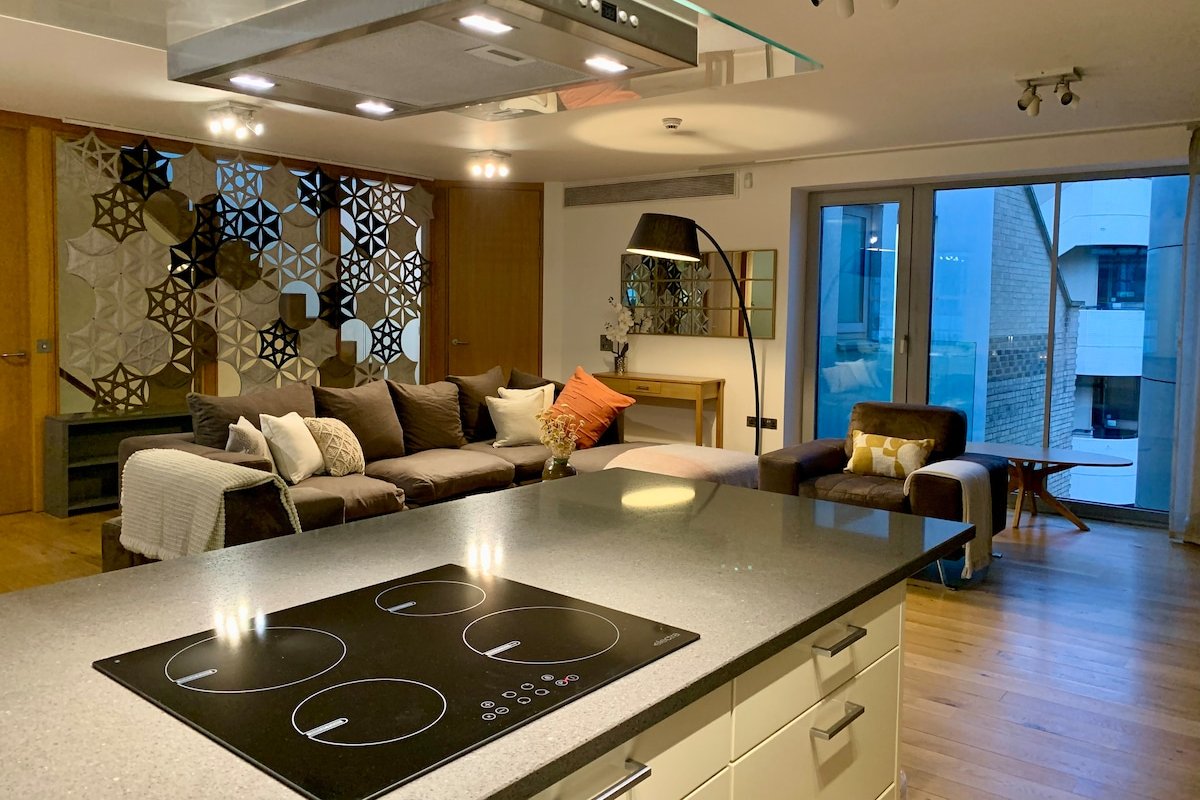 Central London Penthouse with Roof Terrace gallery image 5