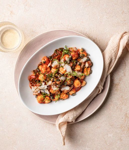 Photo of Flaky Hake & Butternut Gnocchi Medley