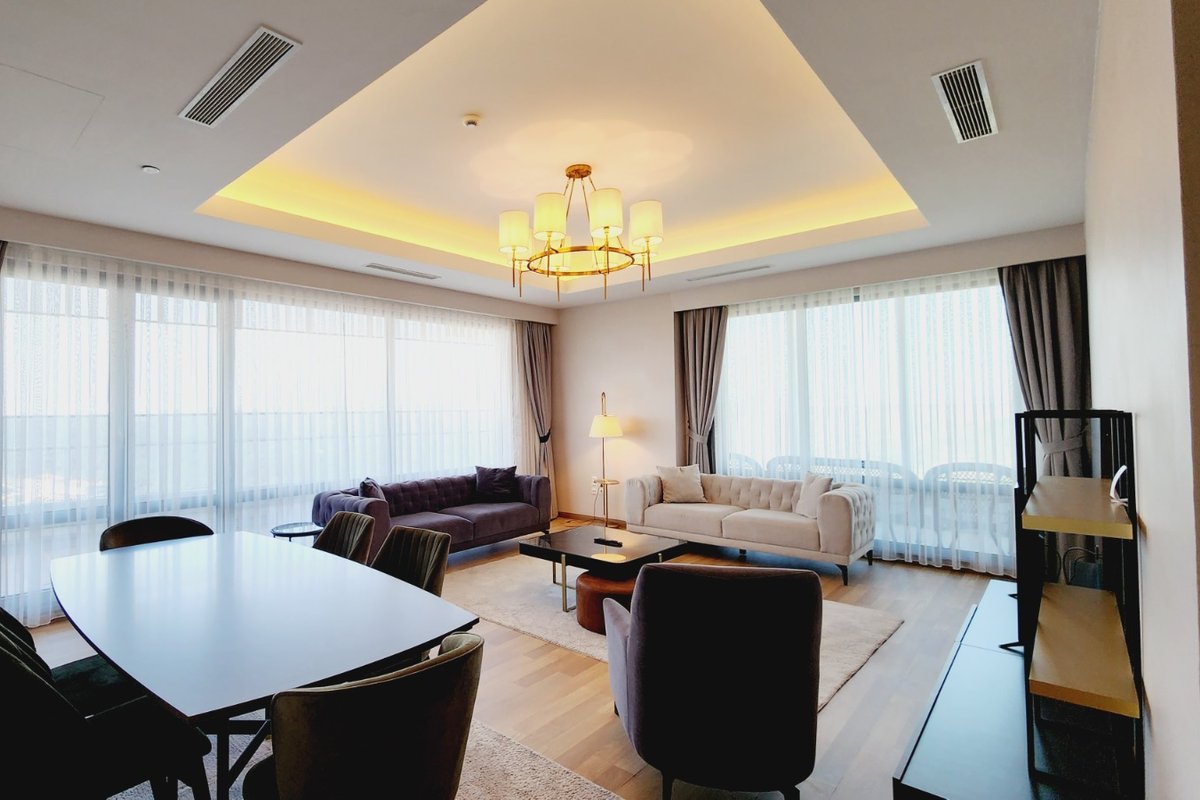 1453 Maslak,Daily Rental Luxury 4 Br Residence