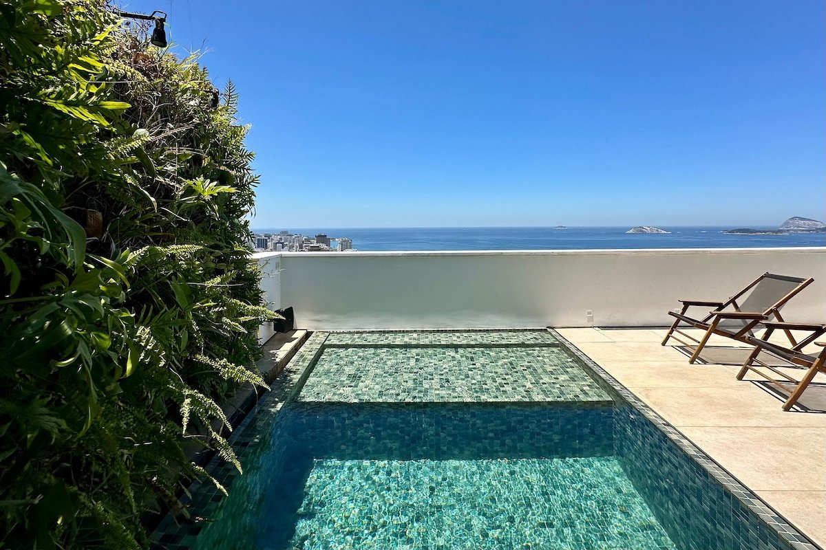 3 bedroom penthouse with the best view in Rio de J gallery image 4