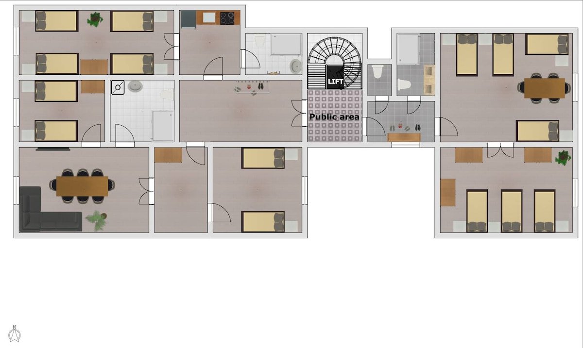 Fashion B 5-Bedrooms, 3-Bathrooms (Old Town) gallery image 3