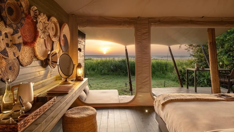 andBeyond Kichwa Tembo Tented Camp Superior View Tent(s)
