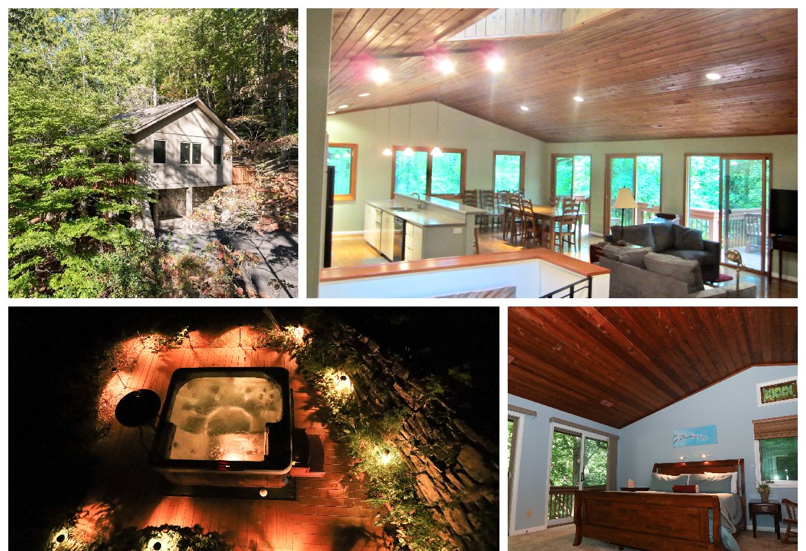 Woodland Retreat w/HOT TUB & DECKS