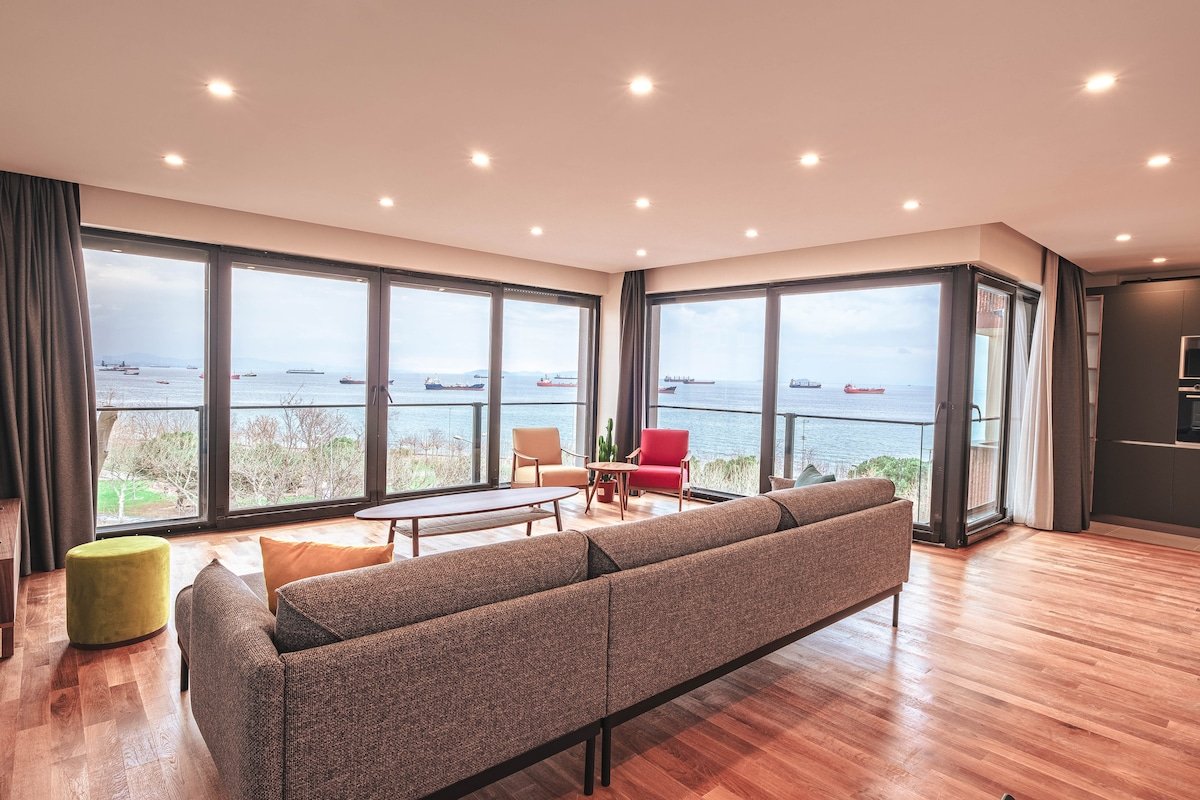 Homie Suites | Bakırköy | 2br with Sea View #BA3 gallery image 2
