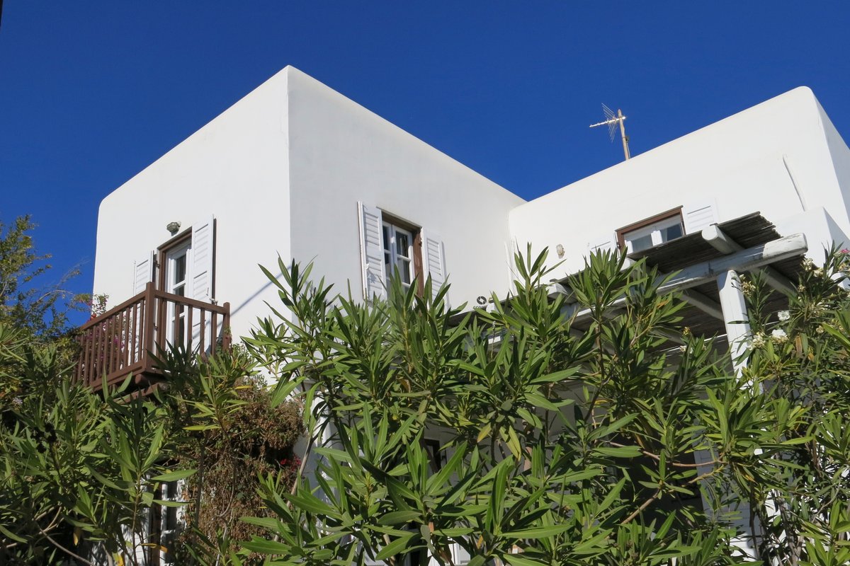 Mykonos Town Stylish 2 Bedroom Villa with Pool