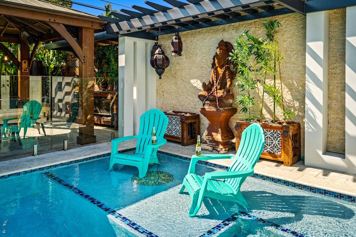 Bamboo Bliss | Pool | Putting Green | Pizza Oven gallery image 4