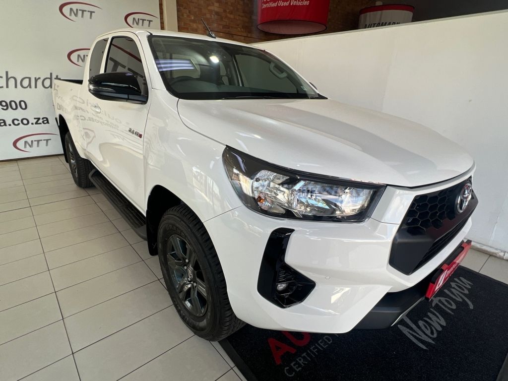 TOYOTA HILUX 2.4 GD-6 RB RAIDER  for Sale in South Africa