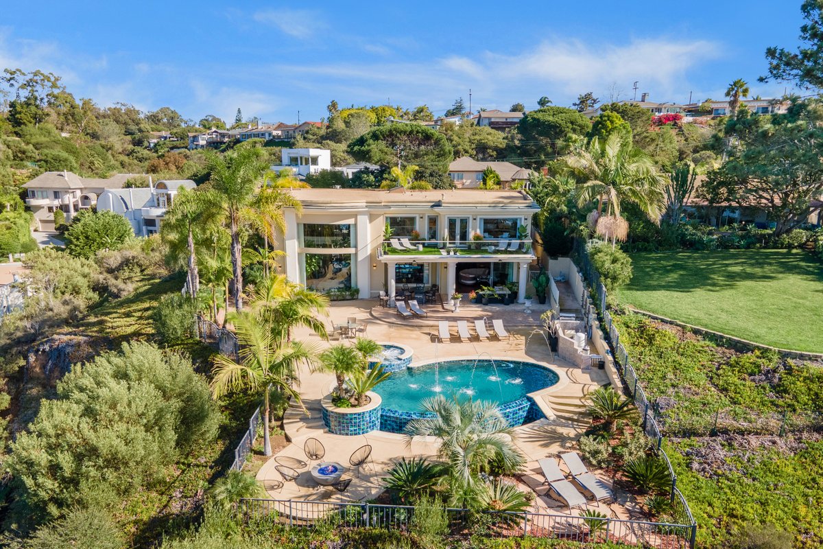 La Jolla Ocean View Mansion
