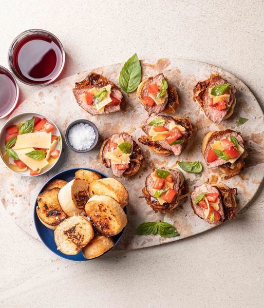 Photo of Lamb Leg Bruschetta