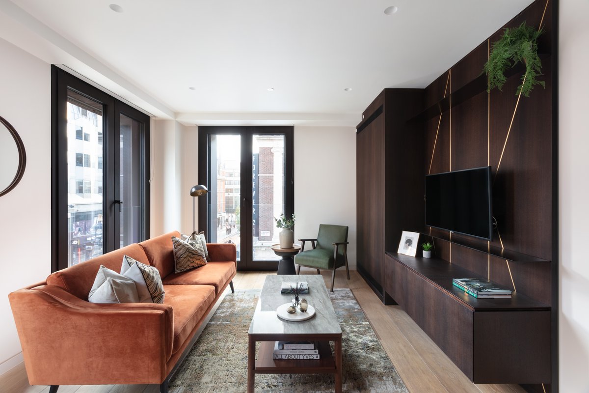 Oxford Street luxury 2 bedroom serviced apartment