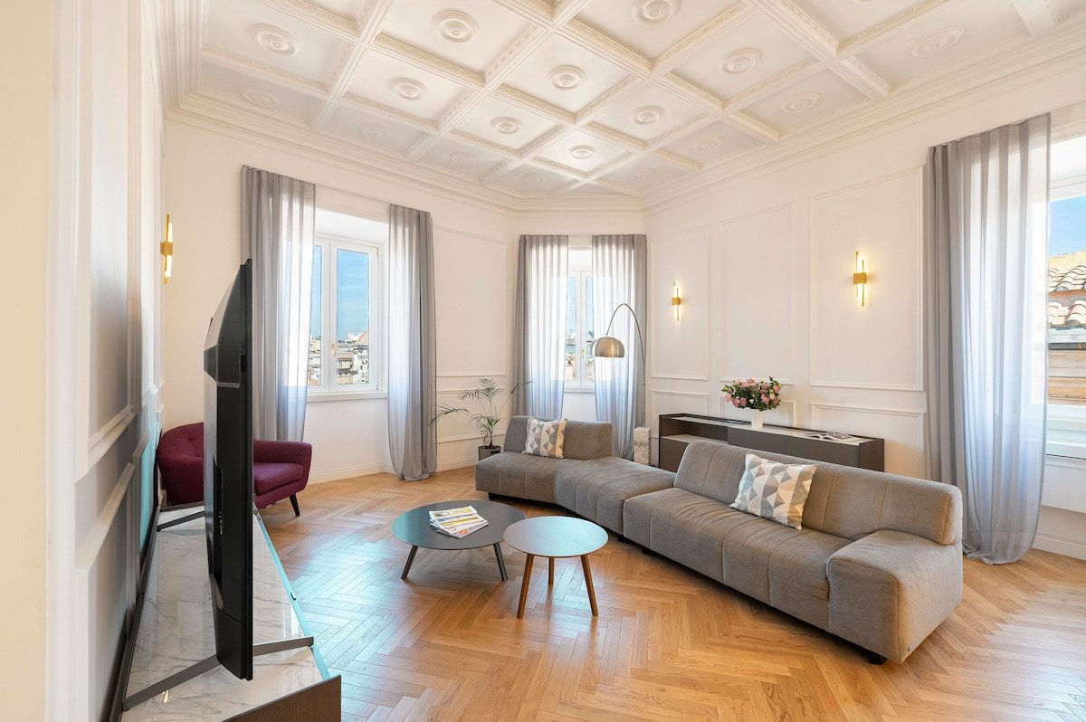 SJR Luxury Apartment Trevi Fountain A gallery image 2