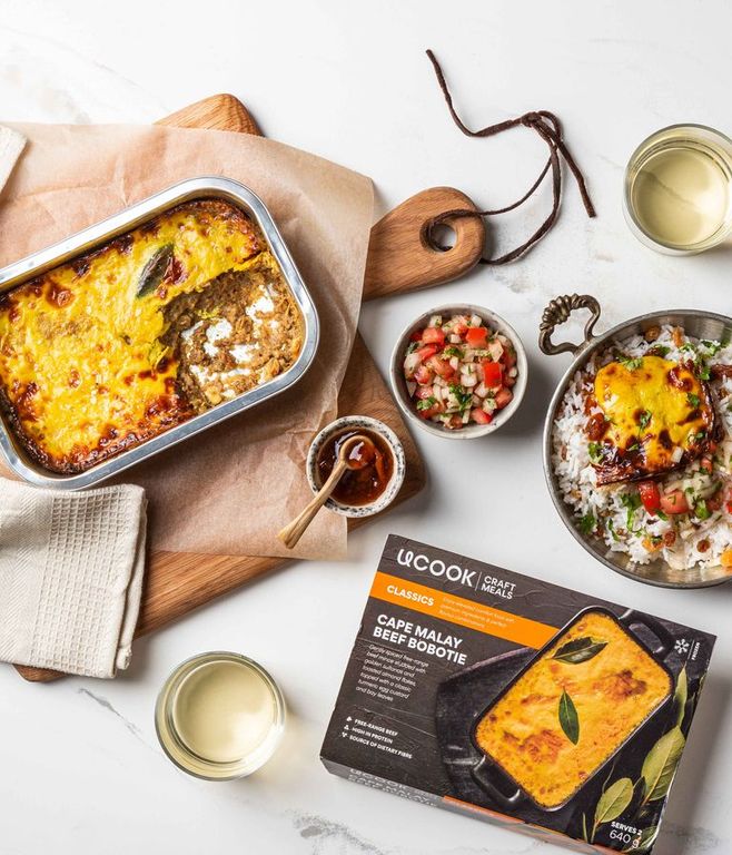 Photo of UCOOK Ready-to-heat Beef Bobotie