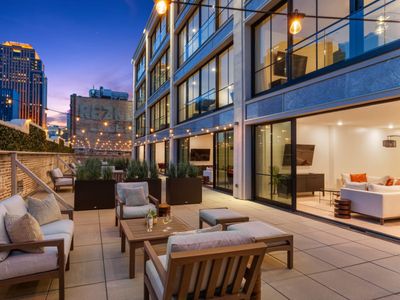 Incredible New Condo with Roof Deck at The Moderne