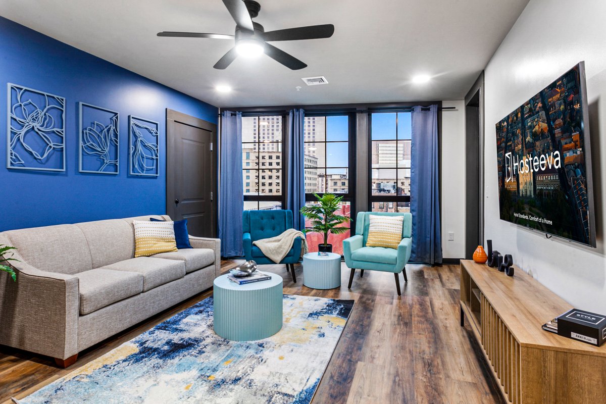 Delta Tranquility: 4BR Urban Escape Condo