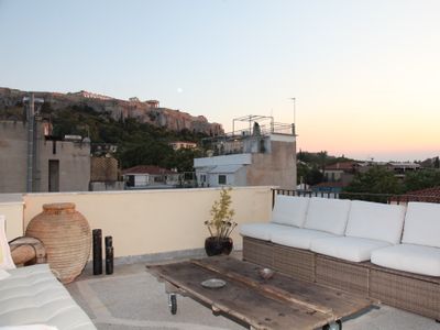 Plaka 2-storey Penthouse with Acropolis views. PL6