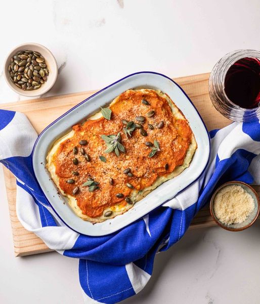 Photo of Sophie Germanier’s Butternut Lasagne