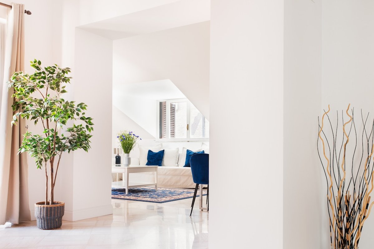 Elegante attico nel centro di Roma gallery image 3