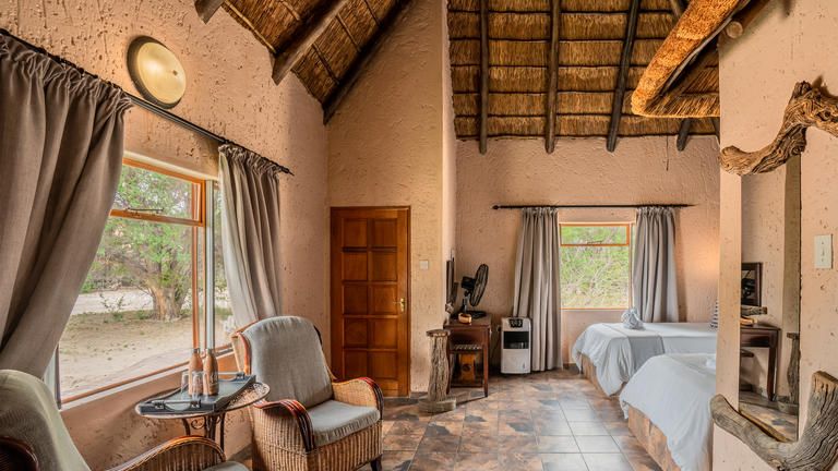 ATC - Grassland Safari Lodge Luxury Chalet