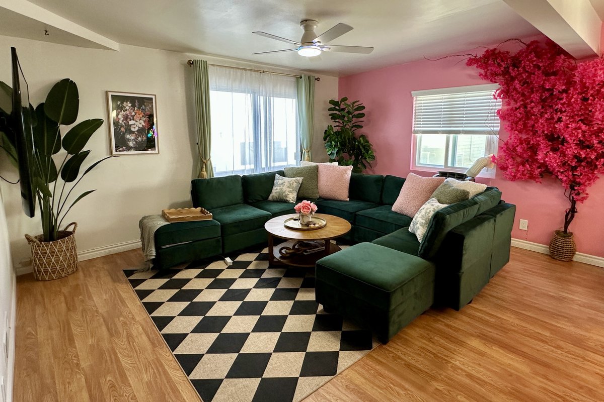 3BD 2BA Beach Home w/ Games + Gym