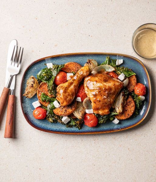 Photo of Sticky Plum Chicken