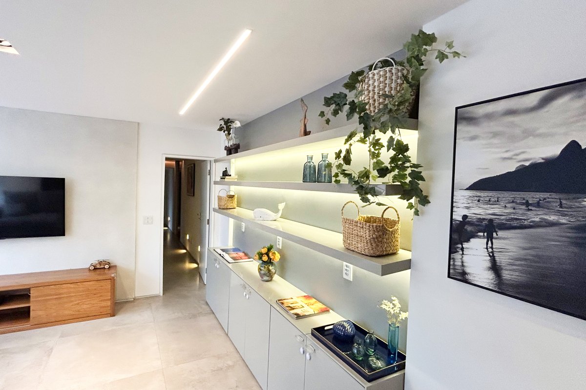 Leblon Espetacular 3Q 300m Praia