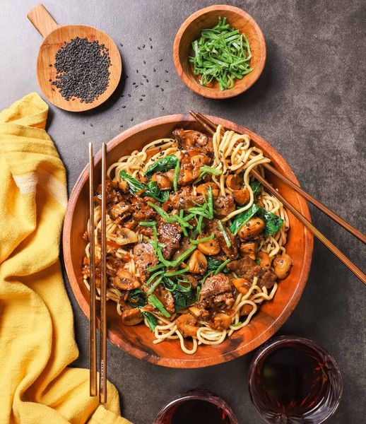Photo of Beef Shanghai Noodles