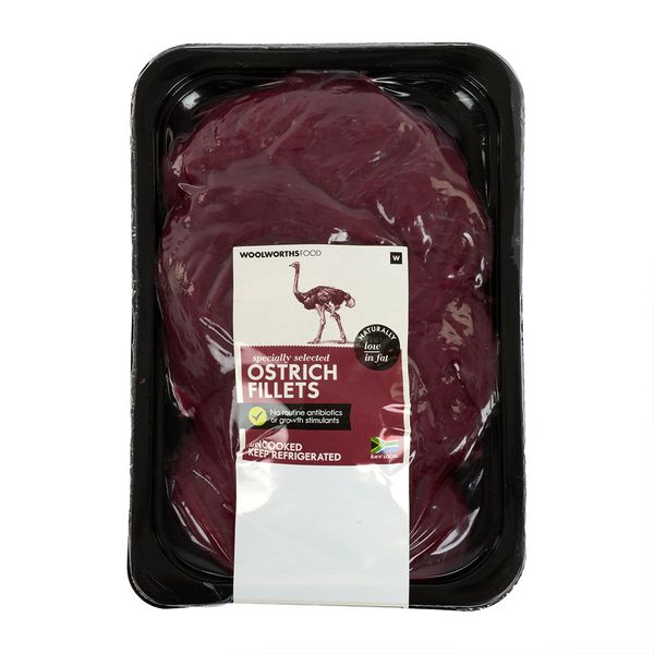 Photo of Ostrich Fillets Avg 500 g