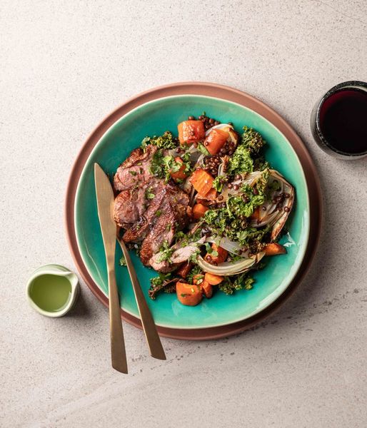 Photo of Spiced Lamb Leg