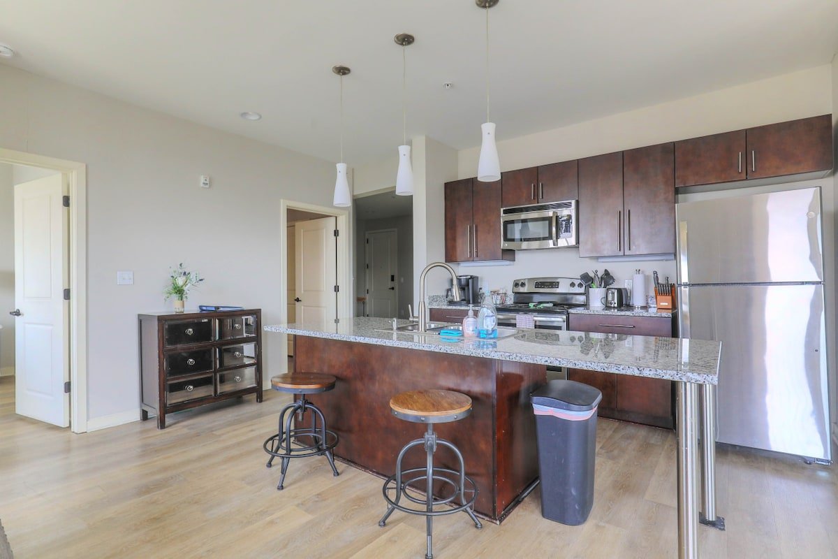 Luxurious Top Floor 2 Br 2 Ba Downtown Condo-#604 gallery image 5