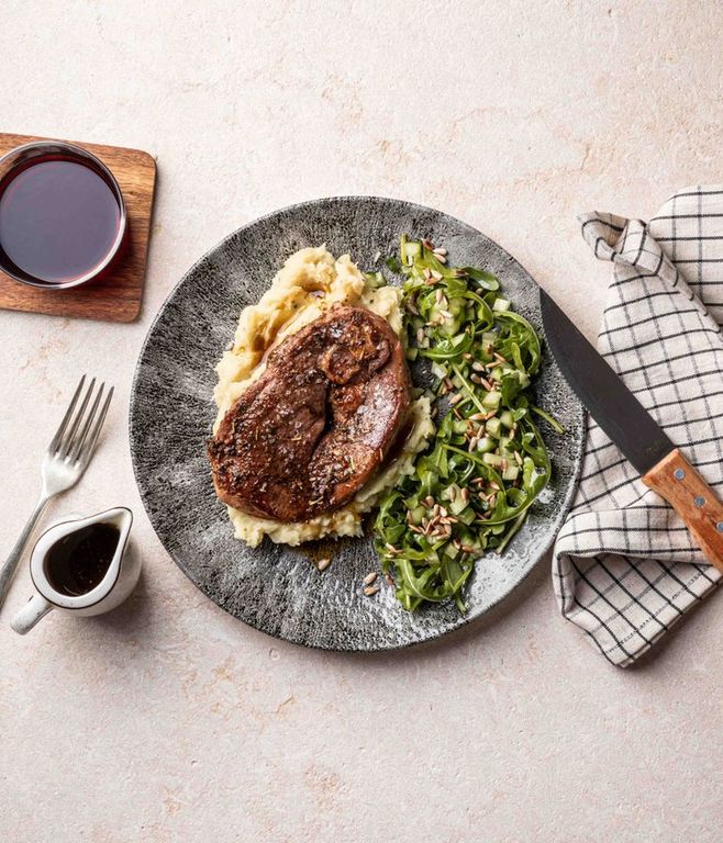 Photo of Lamb & Sweet Potato Mash
