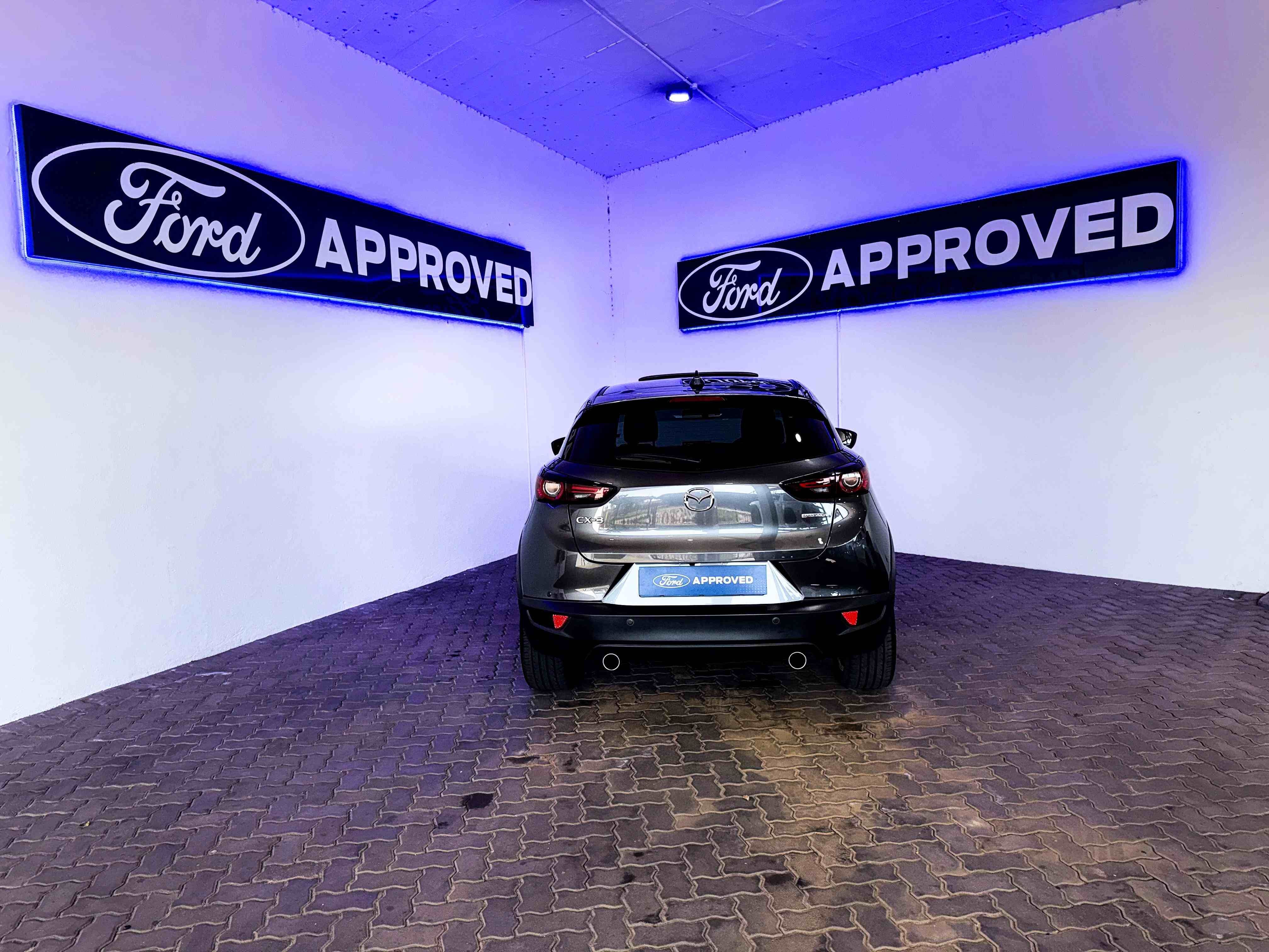 Used car gallery