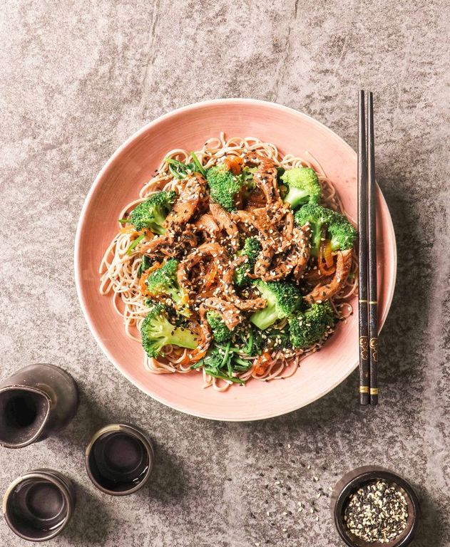 Photo of Vibrant Beef & Broccoli Stir-Fry