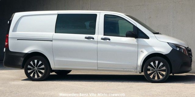 VITO 114 2.0 CDI MIXTO CREW CAB P/V