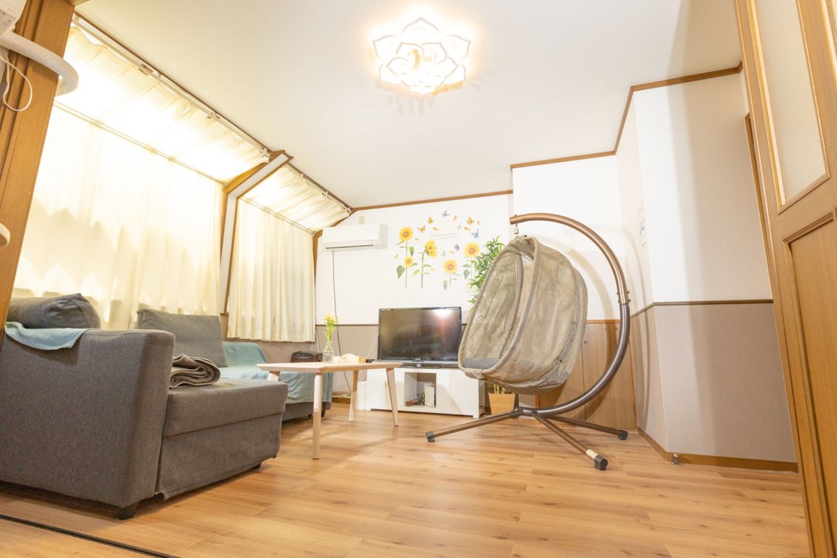 超大和风民宿!直达新宿3分钟!地铁徒步3分钟＊