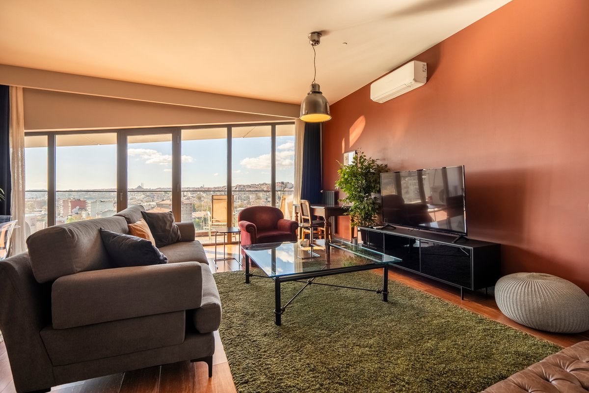 Duplex 2 Bedroom Apt in Taksim